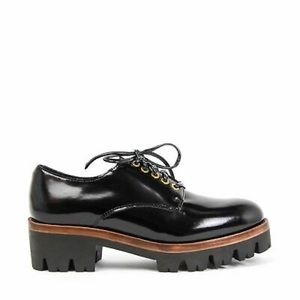 NEVER WORN Black Jeffrey Campbell Trevor Loafer with box
